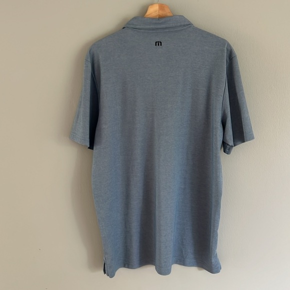 Travis Mathew Men’s Year After Year Golf Polo Size XL in blue - Picture 4 of 8
